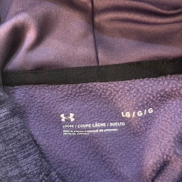 Under Armour hoodie Large - Picture 4 of 4